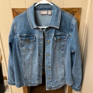 Chico’s jean jacket